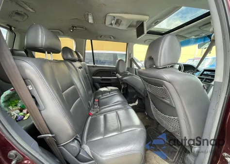 2007 Honda Pilot Exl из США, поврежденный, VIN 2HKYF18697H532313